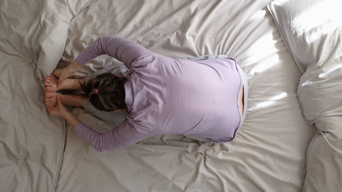 Relaxing Restorative Yoga You Can Do in Bed