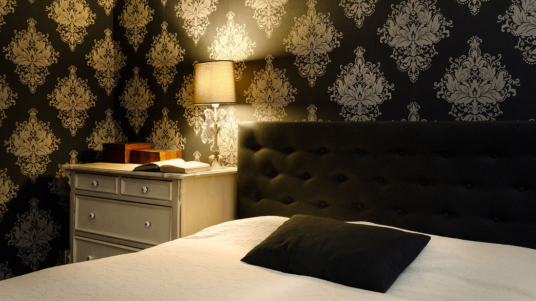 How to use Wallpaper to Add a Premium Feel to Your Bedroom